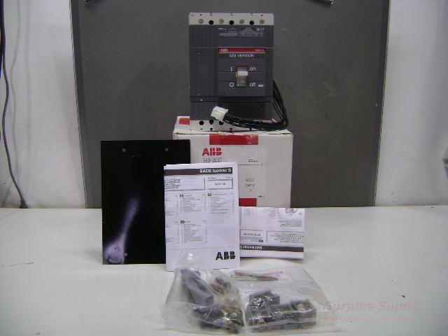 Abb S5N-d 250AMP 4POLE 600V sace S5 breaker