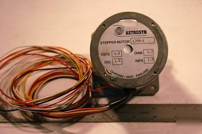 Astrosyn stepper motor with 1 meter lead wires l-709-1