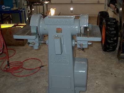 Hammond carbide tool grinder sharpener drill cutter