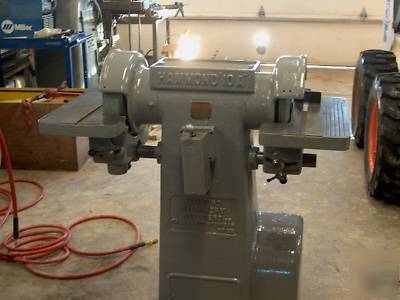 Hammond carbide tool grinder sharpener drill cutter