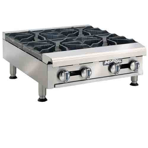 Imperial ihpa-4-24 hotplate, countertop, gas, 4 burners