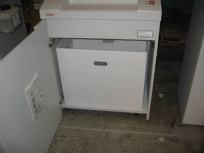 Intimus 452CC cross cut departmental shredder