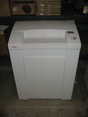 Intimus 452CC cross cut departmental shredder