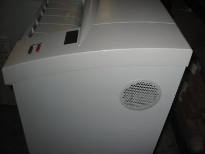 Intimus 452CC cross cut departmental shredder