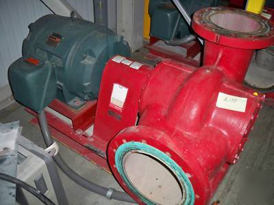 Itt bell gossett centrifugal pump, model vscs, 