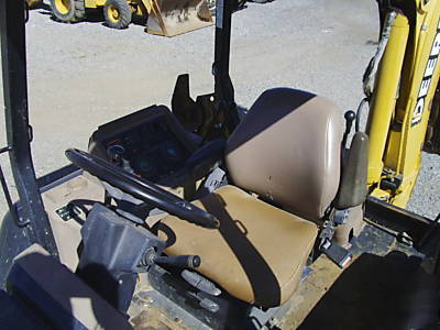 John deere 310E 4X4 bachoe loader 