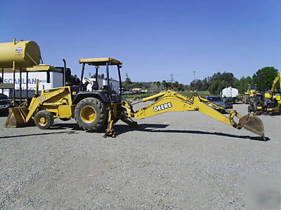 John deere 310E 4X4 bachoe loader 