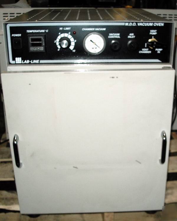 Lab-line instruments 3624 vacuum oven