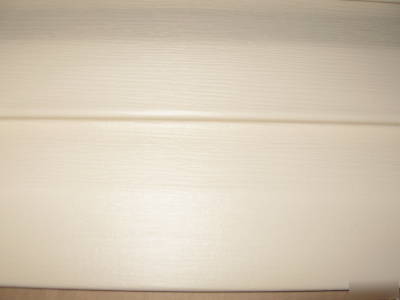 New 28 squares white vinyl siding .042 thickness