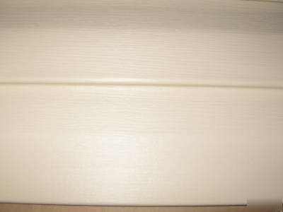 New 28 squares white vinyl siding .042 thickness