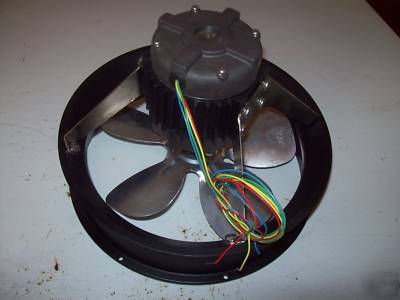 One single speed three phase ventilating fan 