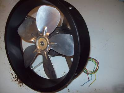 One single speed three phase ventilating fan 