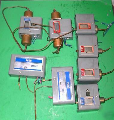 Penn pressure application controls P70AA-2 lot of 8