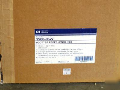 Plotter paper 22 x 34 - 7935