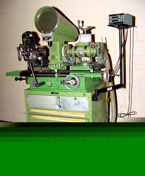 Seneca falls (royal oak) form relieving grinder