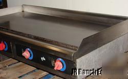 Star 648MD manual heat control natural gas griddle