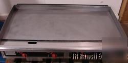 Star 648MD manual heat control natural gas griddle