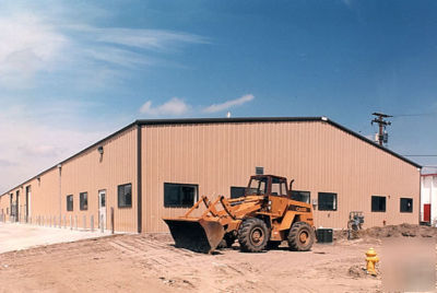 Steel factory barn metal frame storage building kit