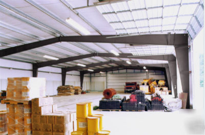 Steel factory barn metal frame storage building kit