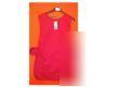 Tabards ladies red tabards size xxxl with pocket