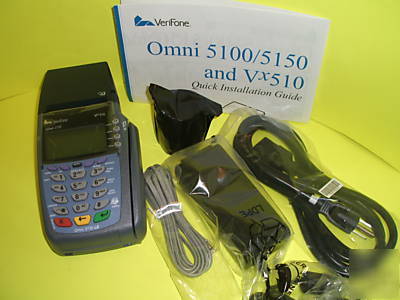 Verifone omni 3730/VX510 pci credit card terminal debit