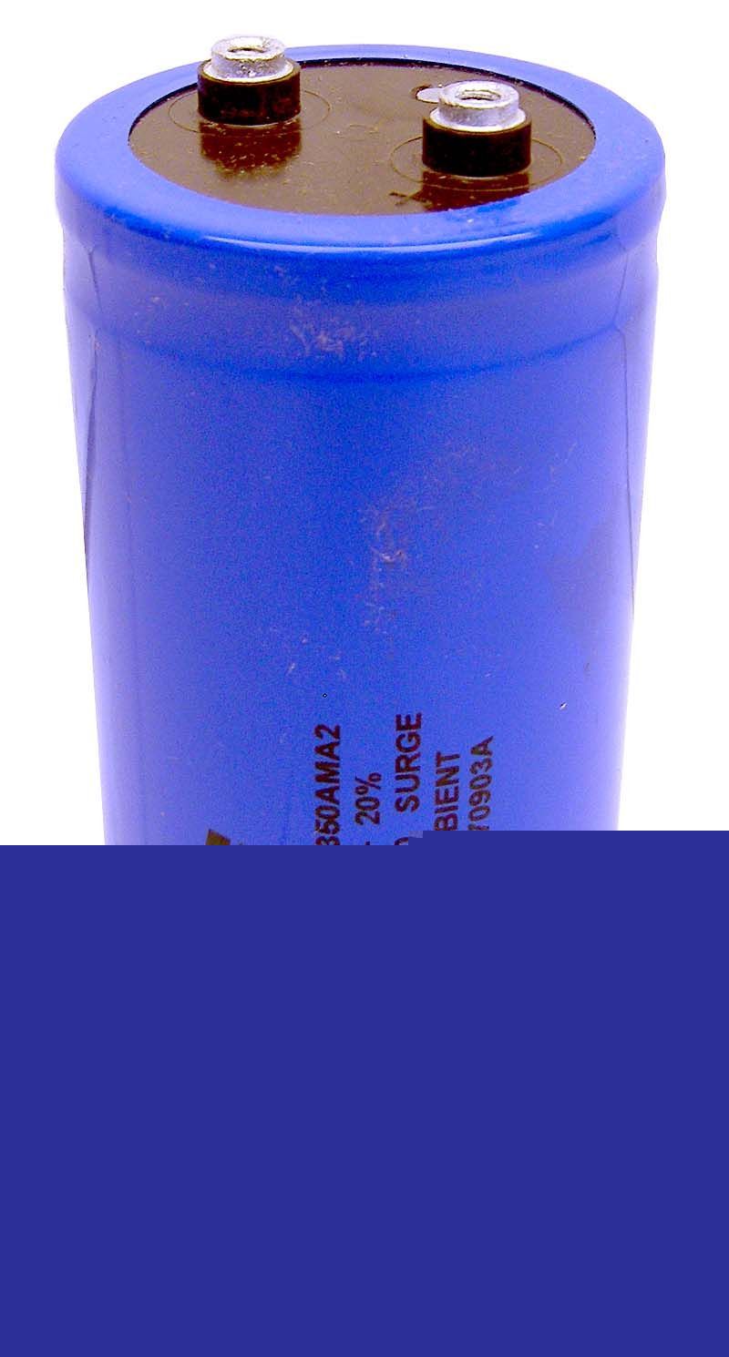 Vishay bc-3188 screw terminal capacitor 2200UF 350 vdc