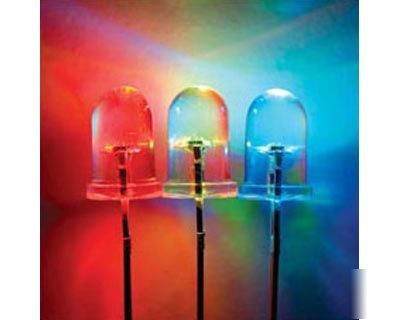 3MM led rainbow cycle diffused superbright in uk X2