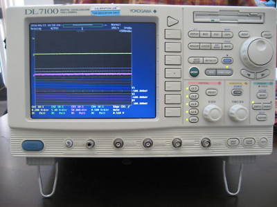 DL7100 yokogawa 500MHZ oscilloscope & 3 probes 