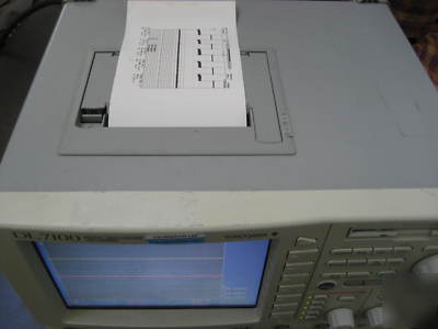 DL7100 yokogawa 500MHZ oscilloscope & 3 probes 