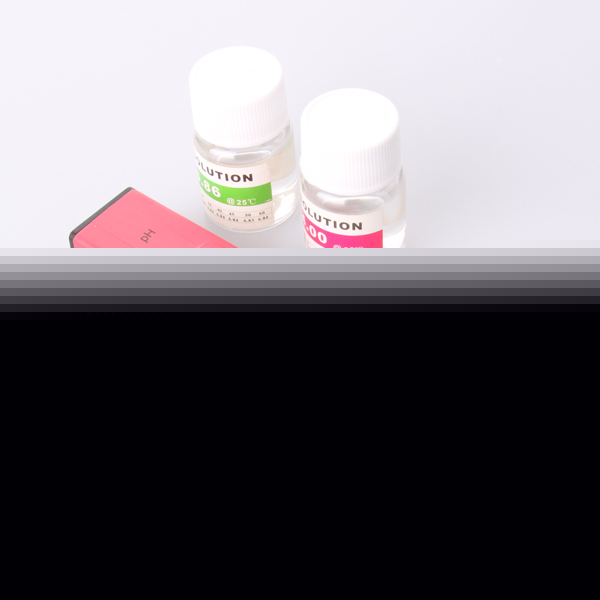 Digital ph meter tester 2 calibration buffer solutions