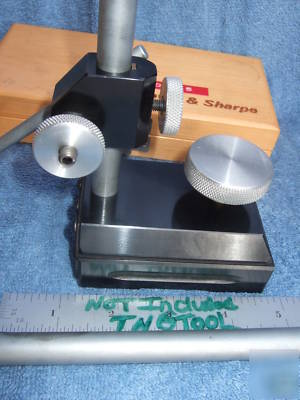 Murkens #1 surface gage w/brown&sharpe .00005 machinist