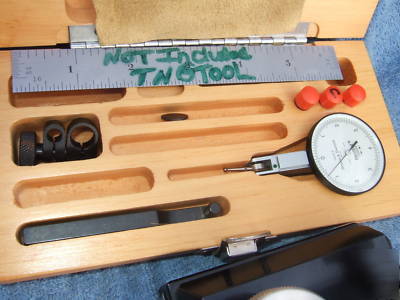 Murkens #1 surface gage w/brown&sharpe .00005 machinist