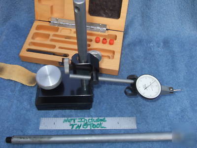 Murkens #1 surface gage w/brown&sharpe .00005 machinist