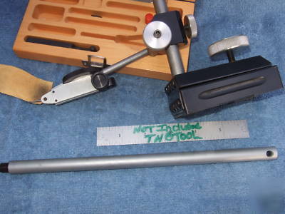 Murkens #1 surface gage w/brown&sharpe .00005 machinist