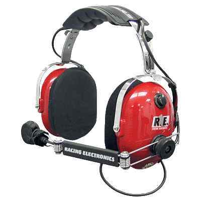 New re racing electronics two way 2 way headset nascar 