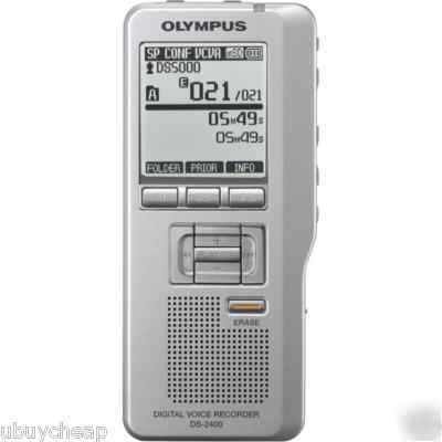 Olympus digital voice recorder usb pc 1GB sd ds-2400