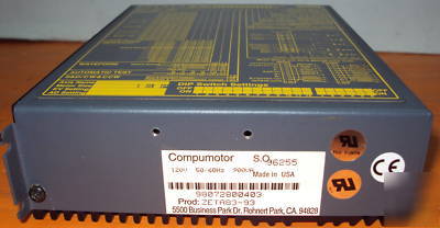 Parker compumotor zeta 4 microstepping drive 110VAC