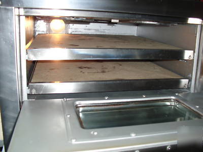 Pizza & baking oven bakers pride countertop deck oven 