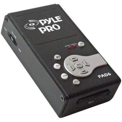 Pyle PAD6 usb audio interface & recorder sd phone line