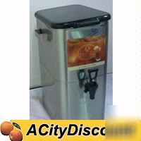 Used restaurant bar ss iced tea urn / dispenser