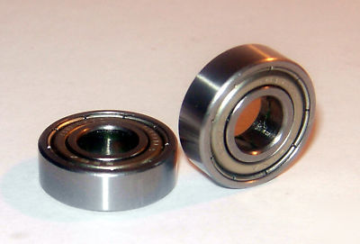(10) 698-zz shielded ball bearings, 8 x 19 X6 mm, 8X19 