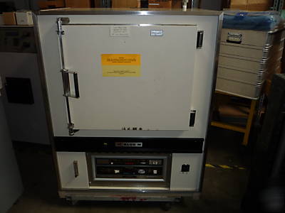 Blue m quartz oven mdl CR07 256 b/c - used 