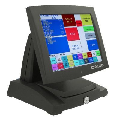 Casio qt-5000 point of sale, pos system w/cash drawer