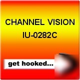 Channel vision iu 0282C series door station black cat 5