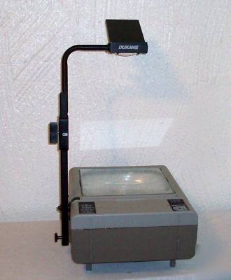 Dukane 641 fold-away portable overhead projector