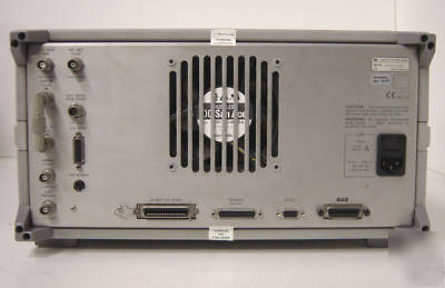 Hewlett packard 4352B signal analyzer 10 mhz to 3 ghz