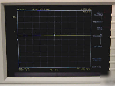 Hewlett packard 4352B signal analyzer 10 mhz to 3 ghz