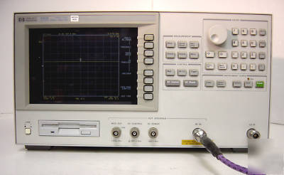 Hewlett packard 4352B signal analyzer 10 mhz to 3 ghz