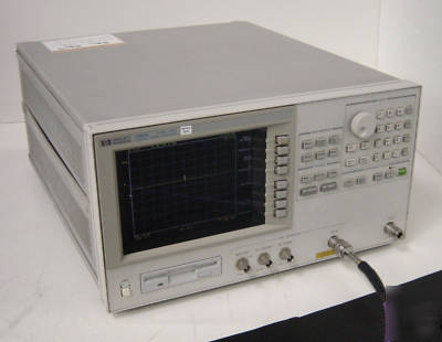 Hewlett packard 4352B signal analyzer 10 mhz to 3 ghz