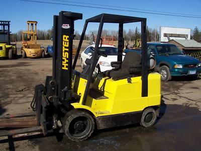 Hyster S50XM good condition, painted 